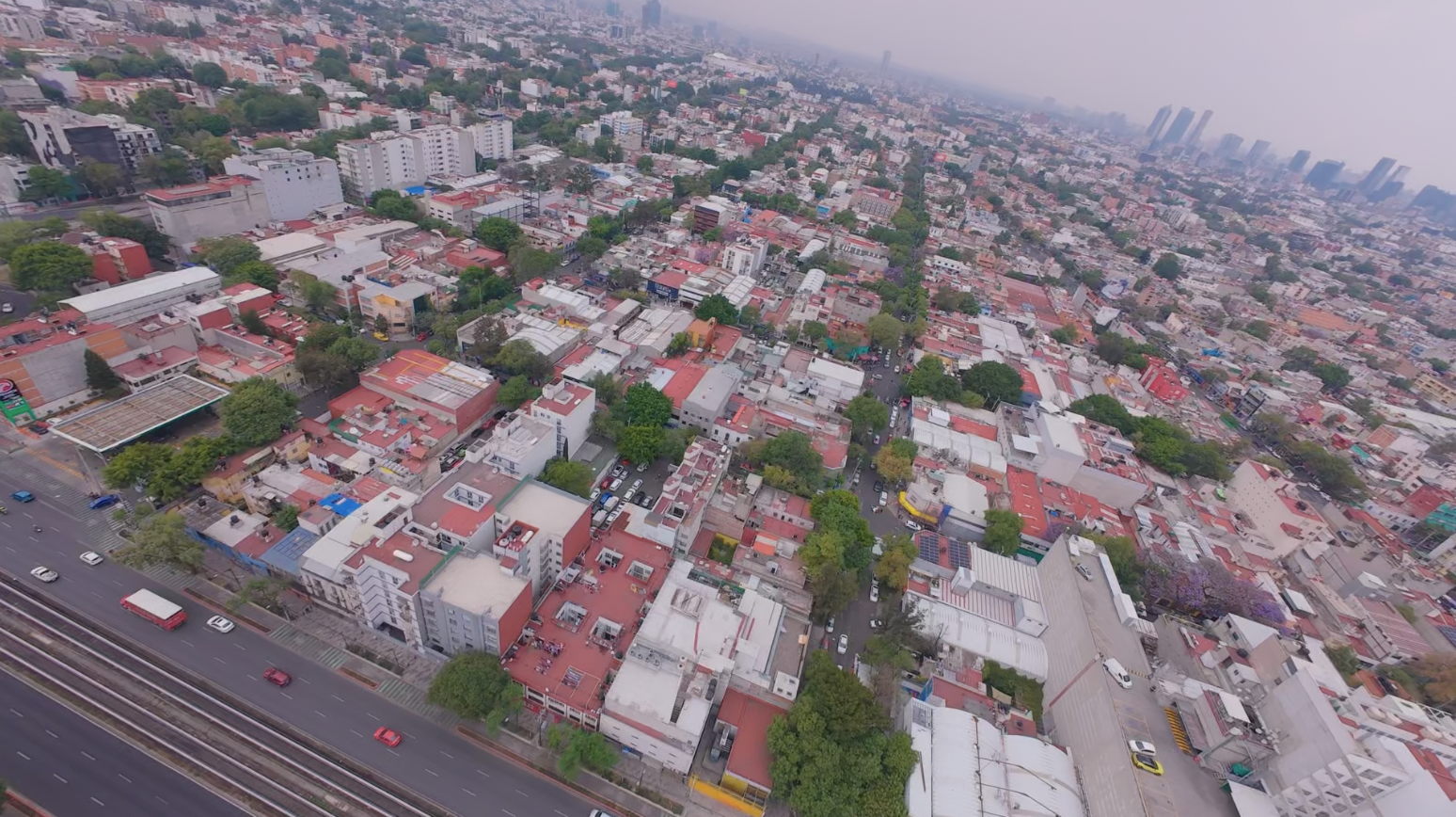 Fotografia con dron